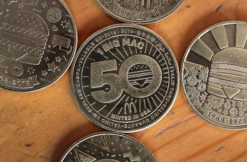 麦当劳虚拟币(麦当劳钱包充值有什么优惠)