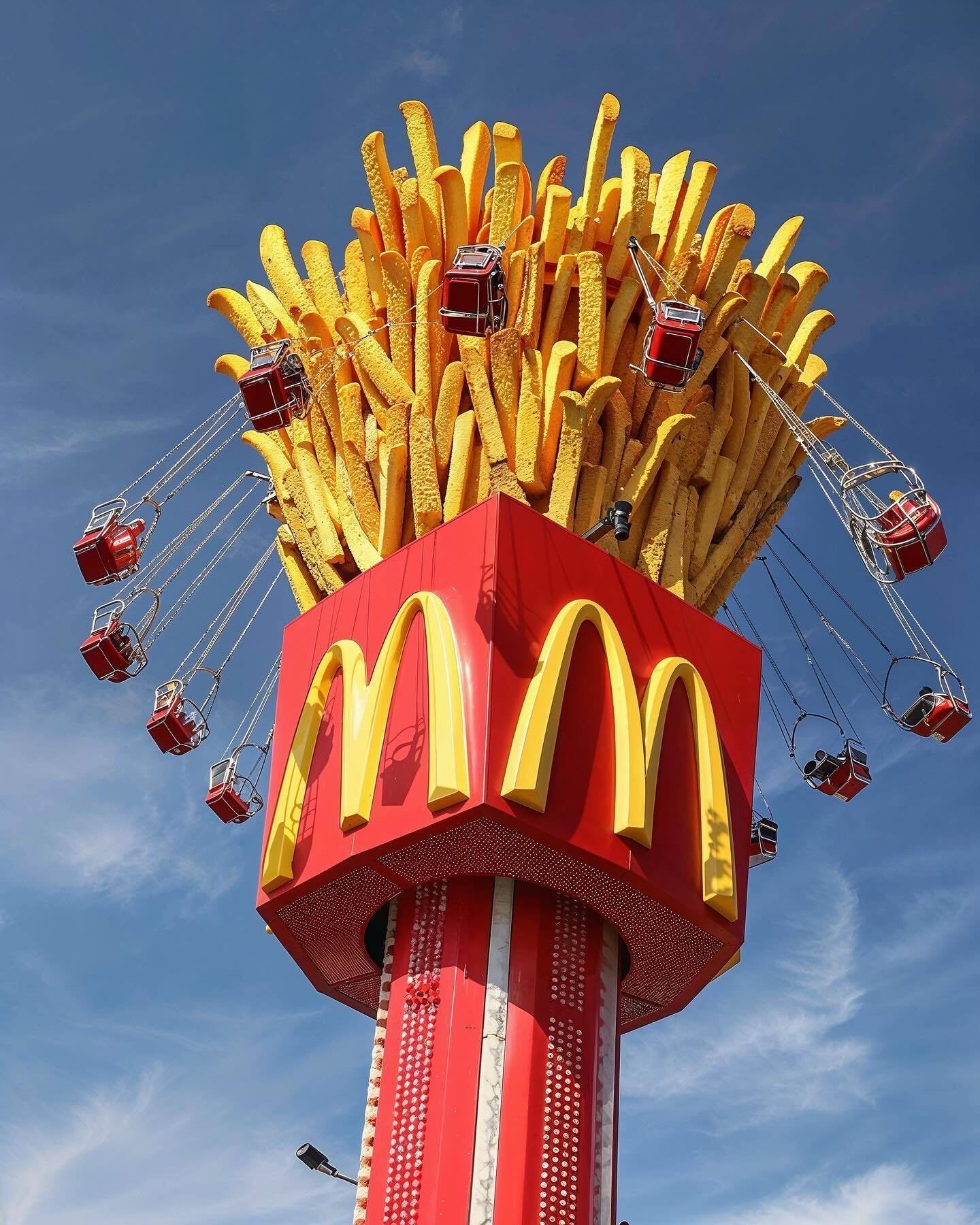 麦当劳虚拟币(麦当劳虚拟角色)